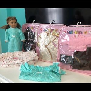 Doll outfits for American girl and Journey dolls